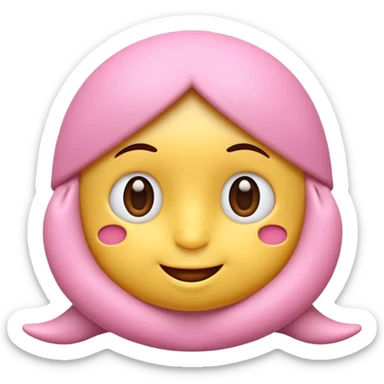 3d animasyon tarzında sevimli hoşgeldiniz der gibi kalpli veya çiçekli bir bebek emojısı yap anımasyon kanalı ıcın kullanılacak sekılde sticker