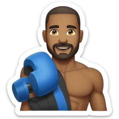 Gregg plott fitness sticker