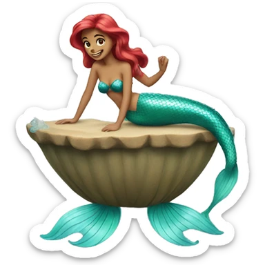 Ariel the mermaid sticker