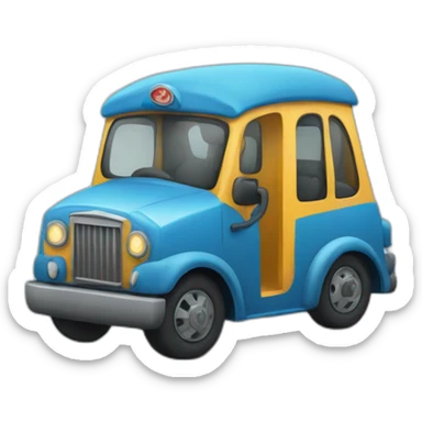 underground mean of transport sticker