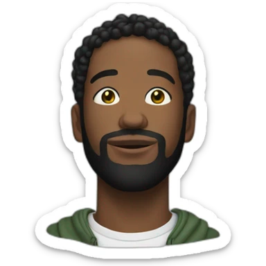 Brent faiyaz sticker