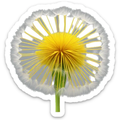dandelion spore sticker