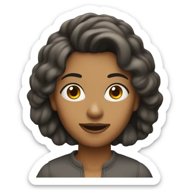 Femme qui drague  sticker