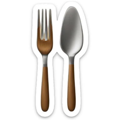 wooden-cutlery sticker