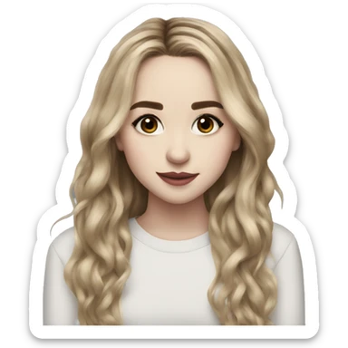 sabrina carpenter  sticker