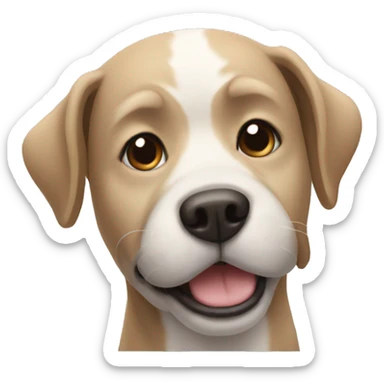 Dog  sticker