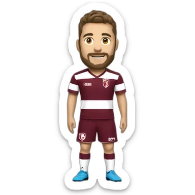 Maillot FC Metz sticker