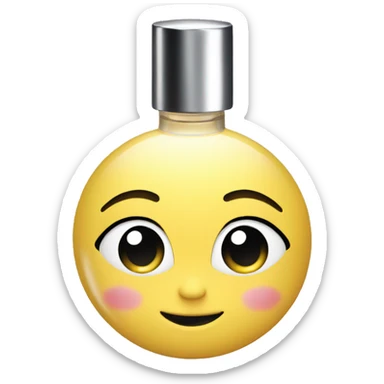 Gisou perfume sticker