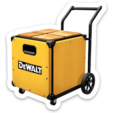 diy wood cube pancake cart plans for dewalt compressor wooden cube sticker