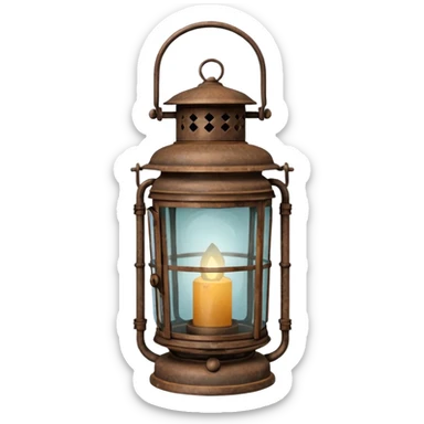 Camp Essentials, lanthern sticker