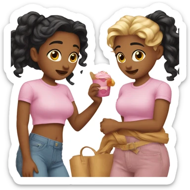 👩🏼💖 sticker