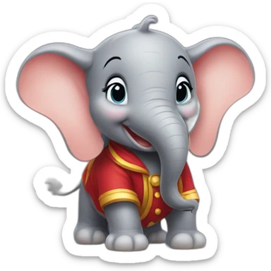 dumbo sticker