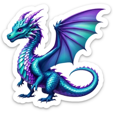 avatar banshee dragon sticker