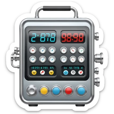 medical life support apparatus sticker