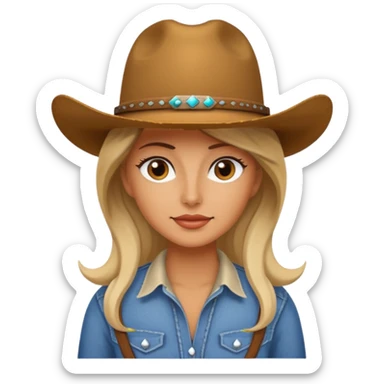 Woman from Texas  sticker