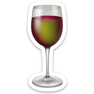 Appetizer with wine sticker