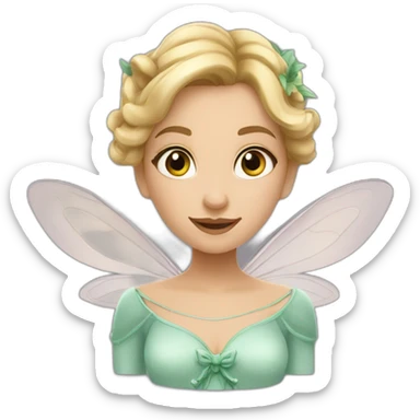 la fée clochette sticker