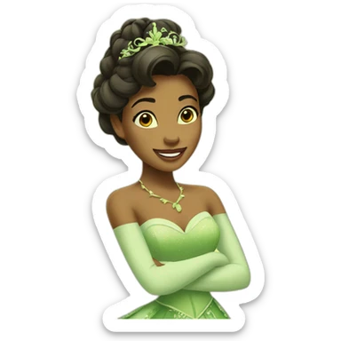 Tiana sticker