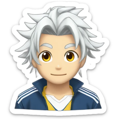 Erik eagle Inazuma eleven sticker