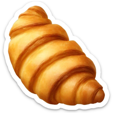 Croissant sticker