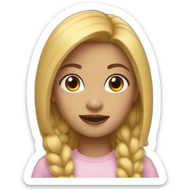 memoji-girl sticker
