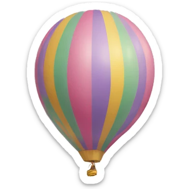 balloon sticker