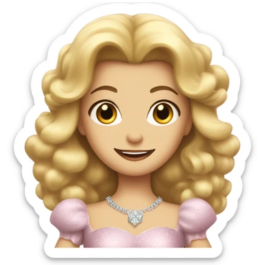 Glinda the good witch sticker