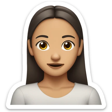 olivia rodrigo with bows sticker