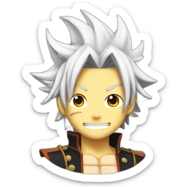 Natsu dragneel sticker