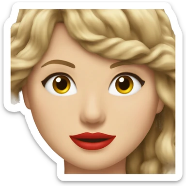 taylor swift sticker