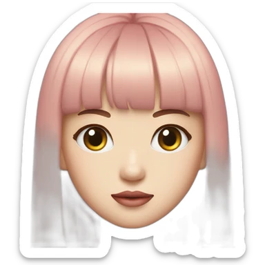 BLACKPINK's Lisa sticker
