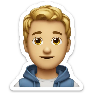 emojis qui regarde mal sticker