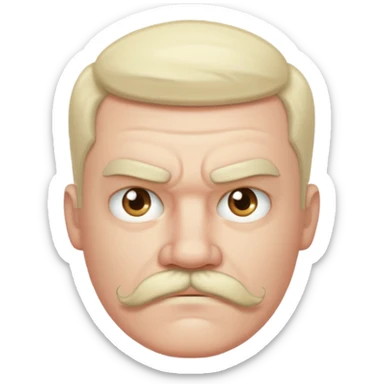 Caca  hitler sticker