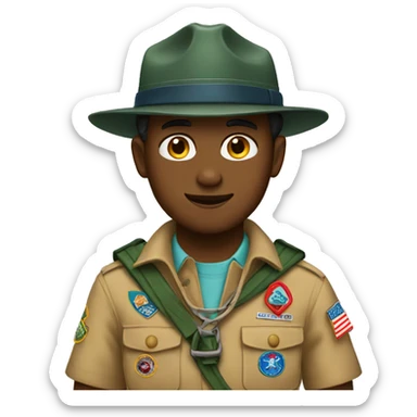 Boyscout sticker