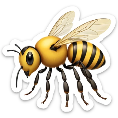 Abeja sticker