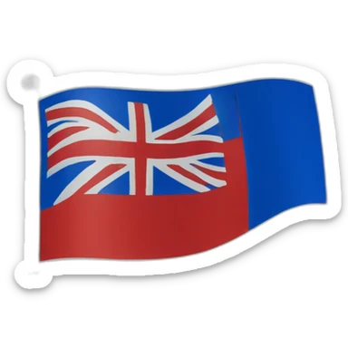 Martinique flag sticker