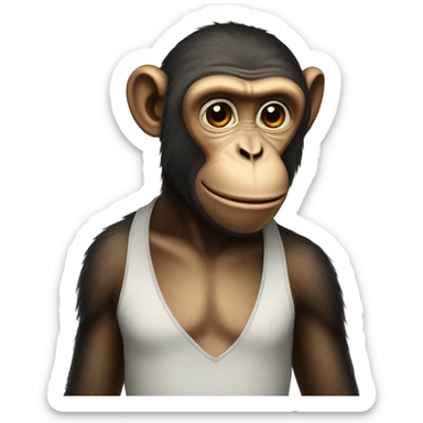 monkey sticker