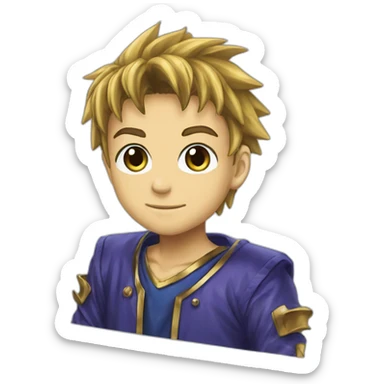 card Yu-gi-oh sticker