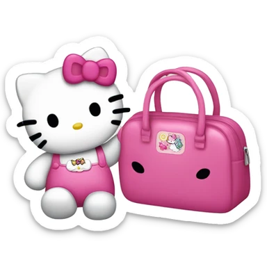 Hello kitty  sticker