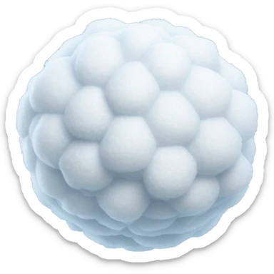 Snowball overwatch sticker