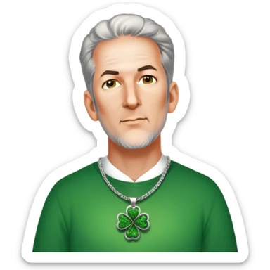 Clover Charm sticker