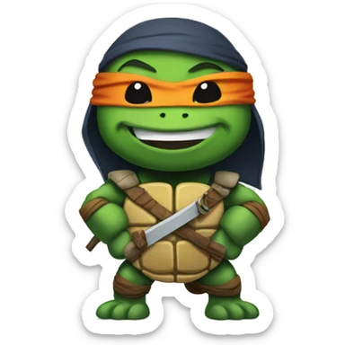 Ninja turtles sticker