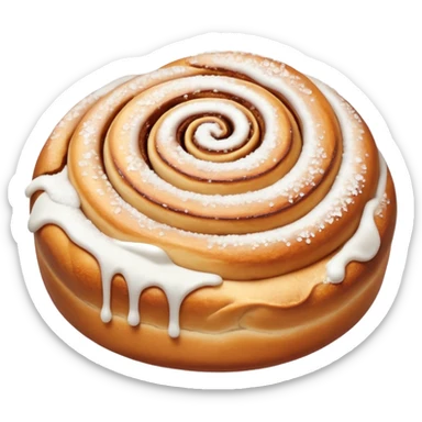 Cinnamon roll cute sticker