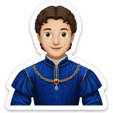 mi crei un avatar come personaggio di lorenzo il magnifico per un giocatore da board game, senza bg sticker