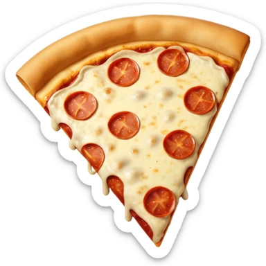 a pizza slice emoji sticker