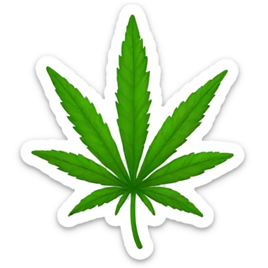 weed sticker