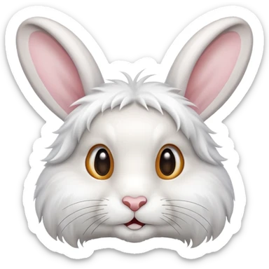 Conejo sticker