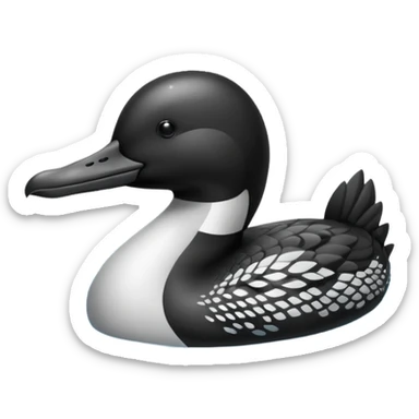 loon sticker