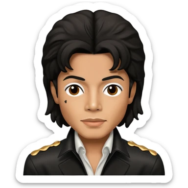 Michael Jackson sticker
