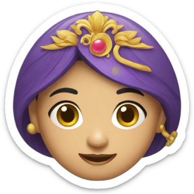 thai fortune teller sticker